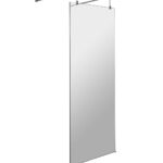 700mm Wetroom Screen With Arms and Feet