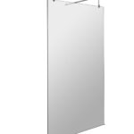 1200mm Wetroom Screen With Arms and Feet