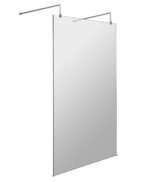 1200mm Wetroom Screen With Arms and Feet