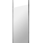 800mm Wetroom Screen With Ceiling Post