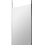 1100mm Wetroom Screen with Ceiling Posts