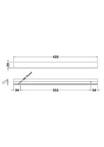 Profile Handle 352mm - Image 2