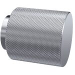 Knurled Round Knob