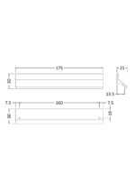 Nuie Profile Handle 160mm - Image 2