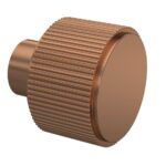 Fluted Furniture Knob
