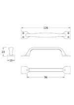 Strap Handle 96mm - Image 2