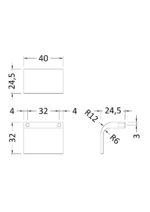 Square Drop Handle - Image 2