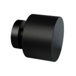 Knurled Round Knob