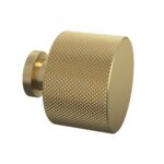 Knurled Round Knob
