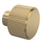 Fluted Furniture Knob