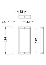 Ella Square Handle - Image 2