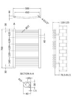 Nuie Curved Ladder Rail - Image 2