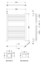Nuie Eton Electric Radiator - Image 2