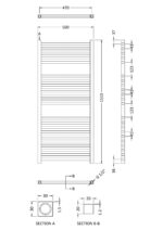 Nuie Eton Electric Radiator - Image 2