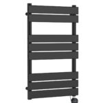 Nuie Square Flat Towel Radiator 840x500