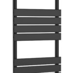 Square Flat Towel Radiator 1213x500
