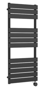 Nuie Square Flat Towel Radiator 1213x500