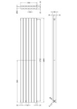 Nuie Revive Double Panel Designer Radiator - Image 4