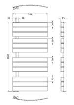 Heated Towel Rail - Image 4