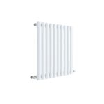 Horizontal Single Panel Radiator 600 x 586