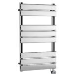 Square Flat Towel Radiator 840x500