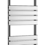 Square Flat Towel Radiator 1213x500