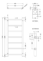 Heated Towel Rail - Image 4