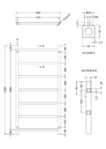 Heated Towel Rail - Image 3