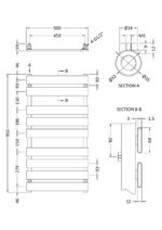 Heated Towel Rail - Image 2
