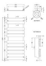 Heated Towel Rail - Image 3
