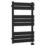 Square Flat Towel Radiator 840x500