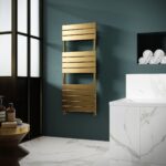 Nuie Piazza Square Flat Towel Radiator 1213x500 - Image 2