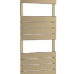 Square Flat Towel Radiator 1213x500
