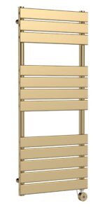 Square Flat Towel Radiator 1213x500