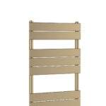 Square Flat Towel Radiator 840x500