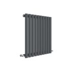 Horizontal Single Panel Radiator 600 x 586