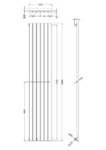 Single Panel Designer Radiator - Image 3