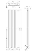 Vertical Double Panel 1500 x 354 - Image 2