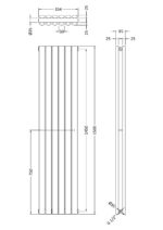 Nuie Revive Double Panel Designer Radiator - Image 4