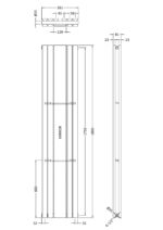 Double Panel Designer Radiator - Image 4