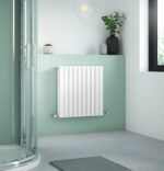 Horizontal Double Panel Radiator 600 x 586 - Image 2