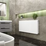Horizontal Double Panel Radiator 600 x 1398 - Image 2