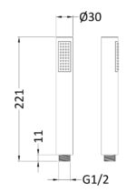 Easy-Clean Handset - Image 2