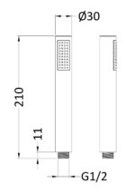 Easy-Clean Handset - Image 3