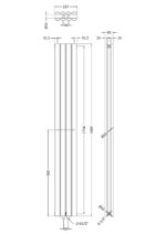 Nuie Revive Compact Designer Radiator - Image 4