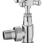 Angled Radiator Valve Pack (Pairs)