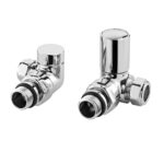 Corner Radiator Valve Pack (Pairs)