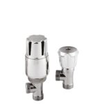 Angled Thermostatic Radiator Valve Pack