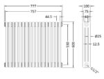 Triple Column Traditional Radiator - Image 2