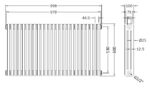 Triple Column Traditional Radiator - Image 2